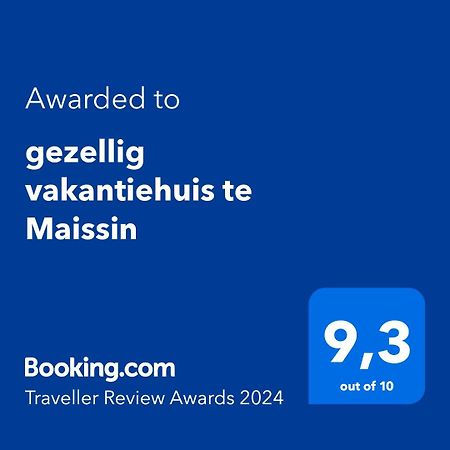 Gezellig Vakantiehuis Te Maissin Εξωτερικό φωτογραφία