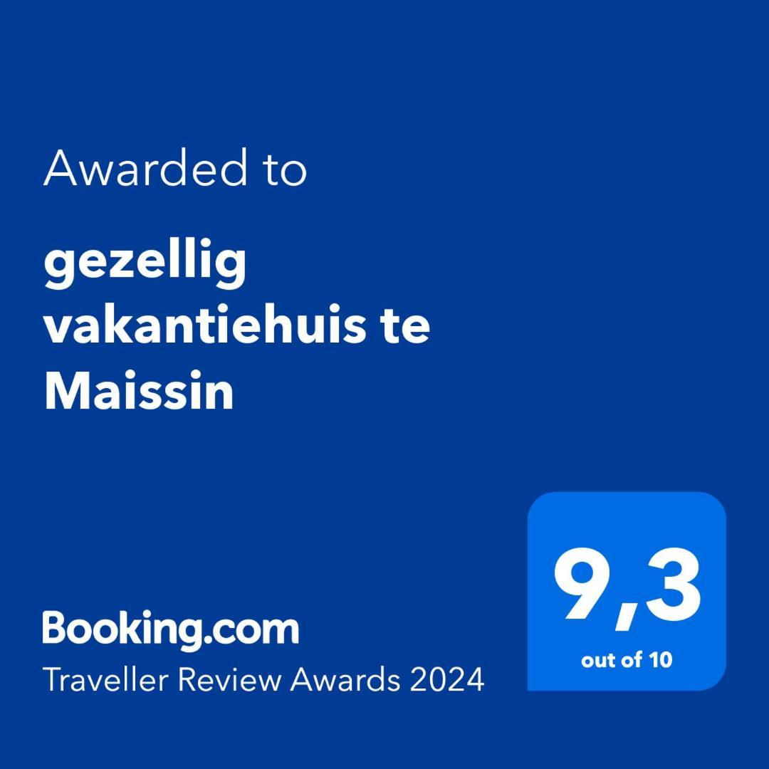 Gezellig Vakantiehuis Te Maissin Εξωτερικό φωτογραφία